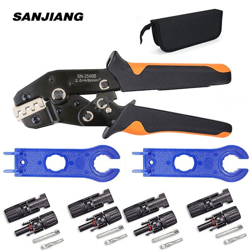 Mc4 Crimping Tool - SN-2546B Solar PV Stecker Crimpen Werkzeuge
