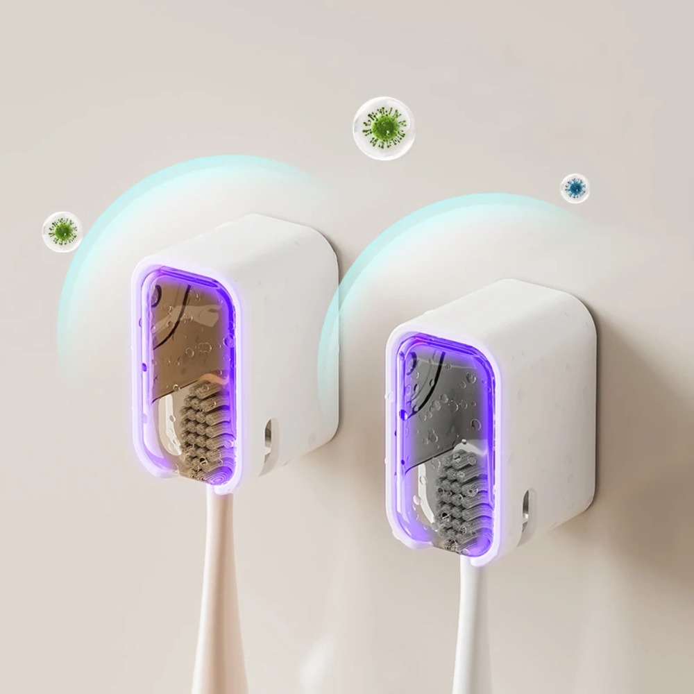 Energy Storage Rack - 2PCS Zahnbürste Halter Flip-top Wand Zahnbürste