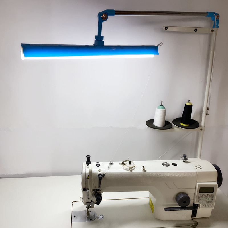 Energy Storage Rack - Nähmaschinen-Garnhalter, Kleidung, Licht, energiesparendes Auge, verstellbares