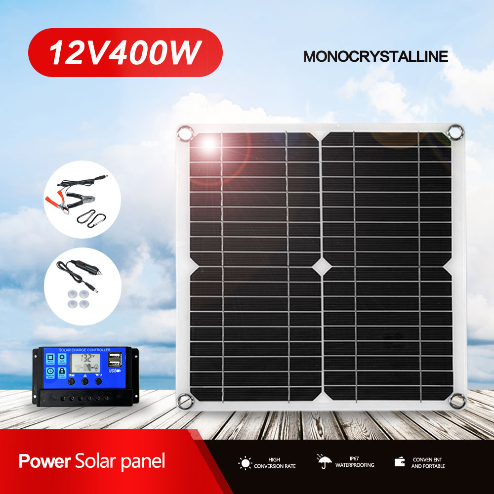 Rv Solar Kit 400W - 400w Solar panel Kit komplett Dual