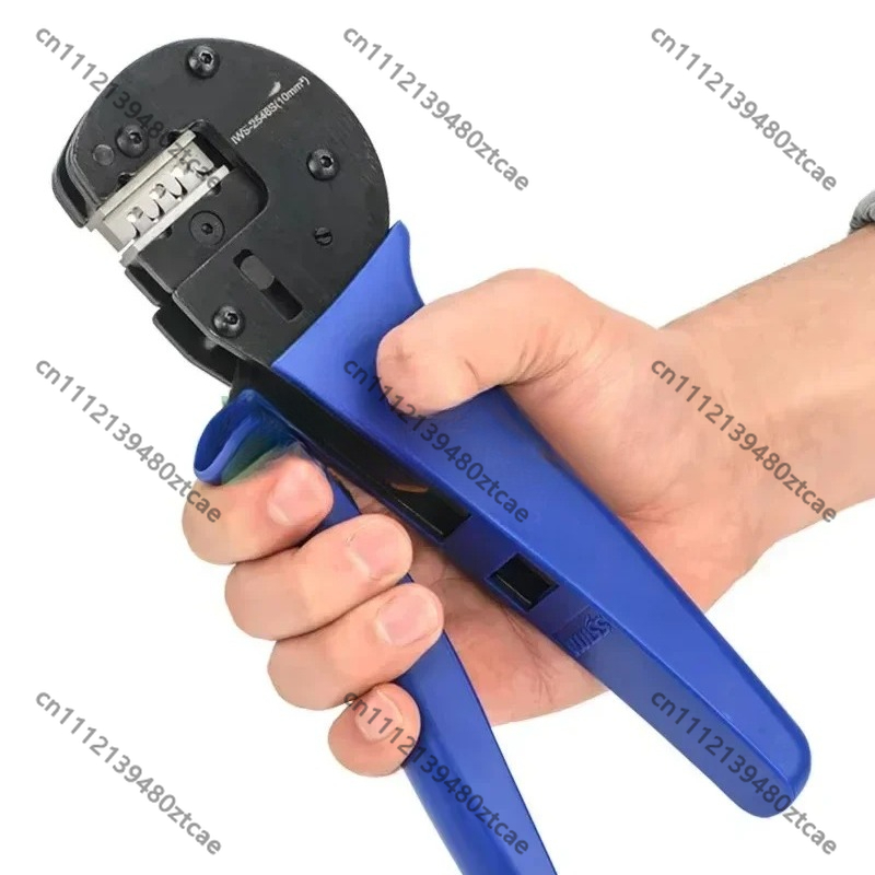 Mc4 Crimping Tool - 10mm² MC4 Solar-Steckverbinder Crimpzange, Leichtes Flexibles