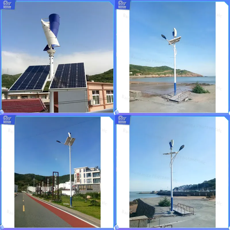 Rv Solar Kit 400W - Vertikale Achsen-Windturbine 100W 200W 300W 400W