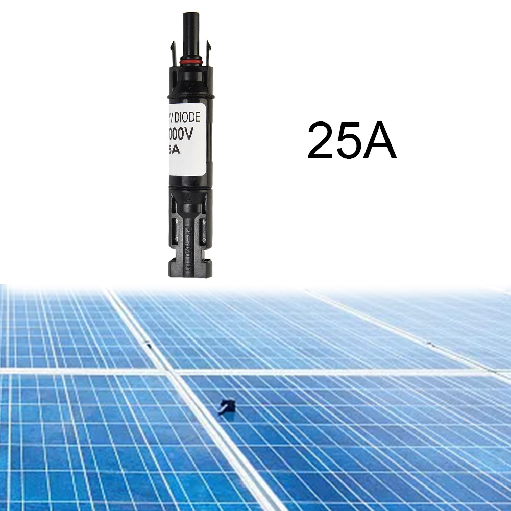 Energy Storage Rack - Solarpanel-Sicherungshalter 25A Inline mit Wasserdichtem Gehäuse