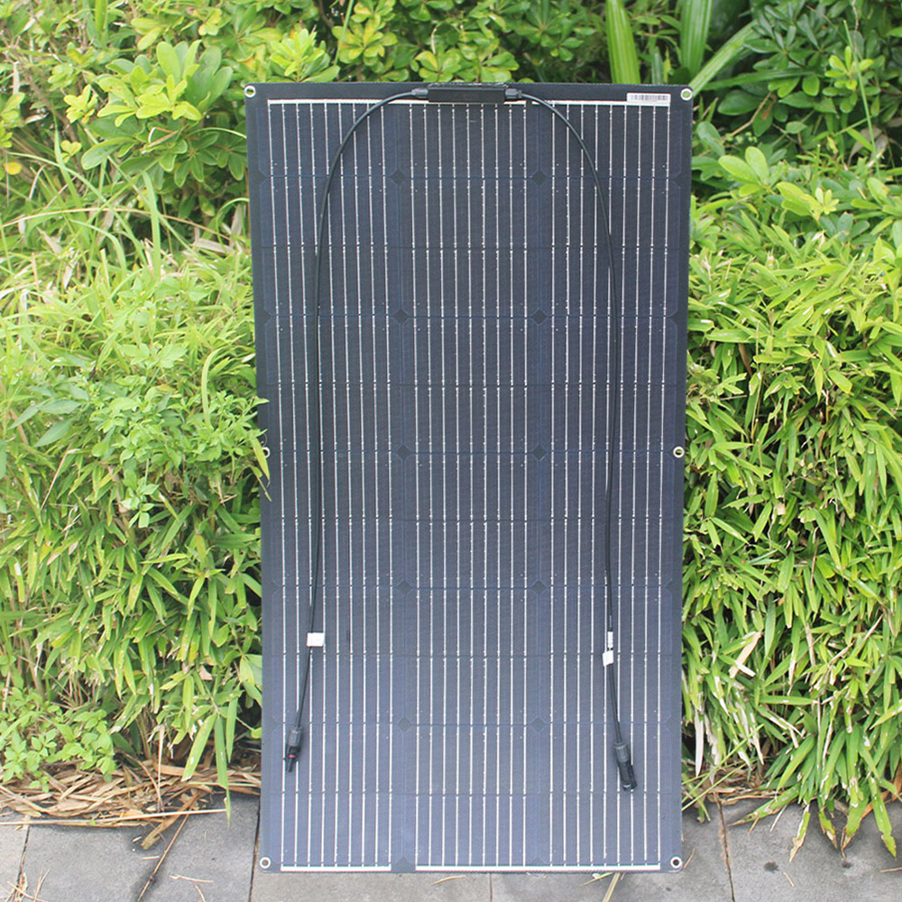 Rv Solar Kit 400W - 12V Solarpanel ETFE Wasserdicht Langlebig 100W