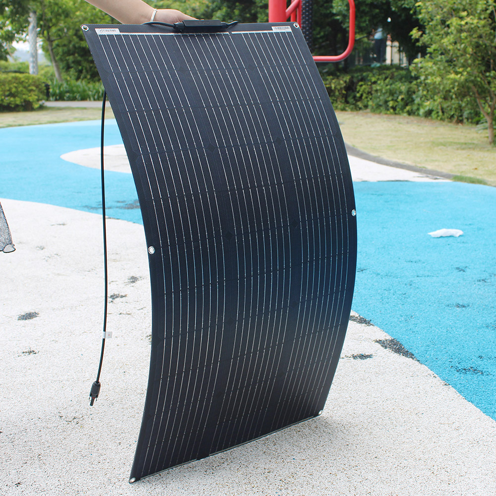 Rv Solar Kit 400W - ETFE-Solarpanel, 18 V, 100 W, 200