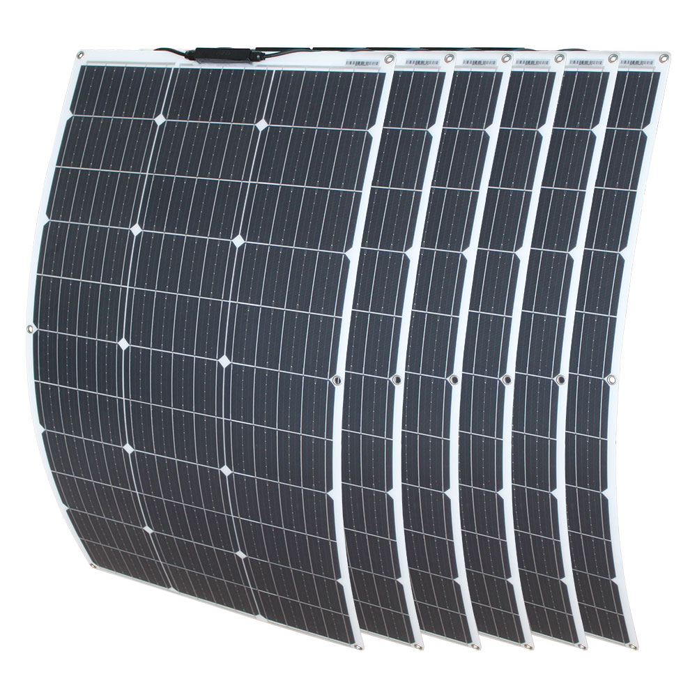 Rv Solar Kit 400W - 18V 100W Flexibles Solarpanel 200W 300W