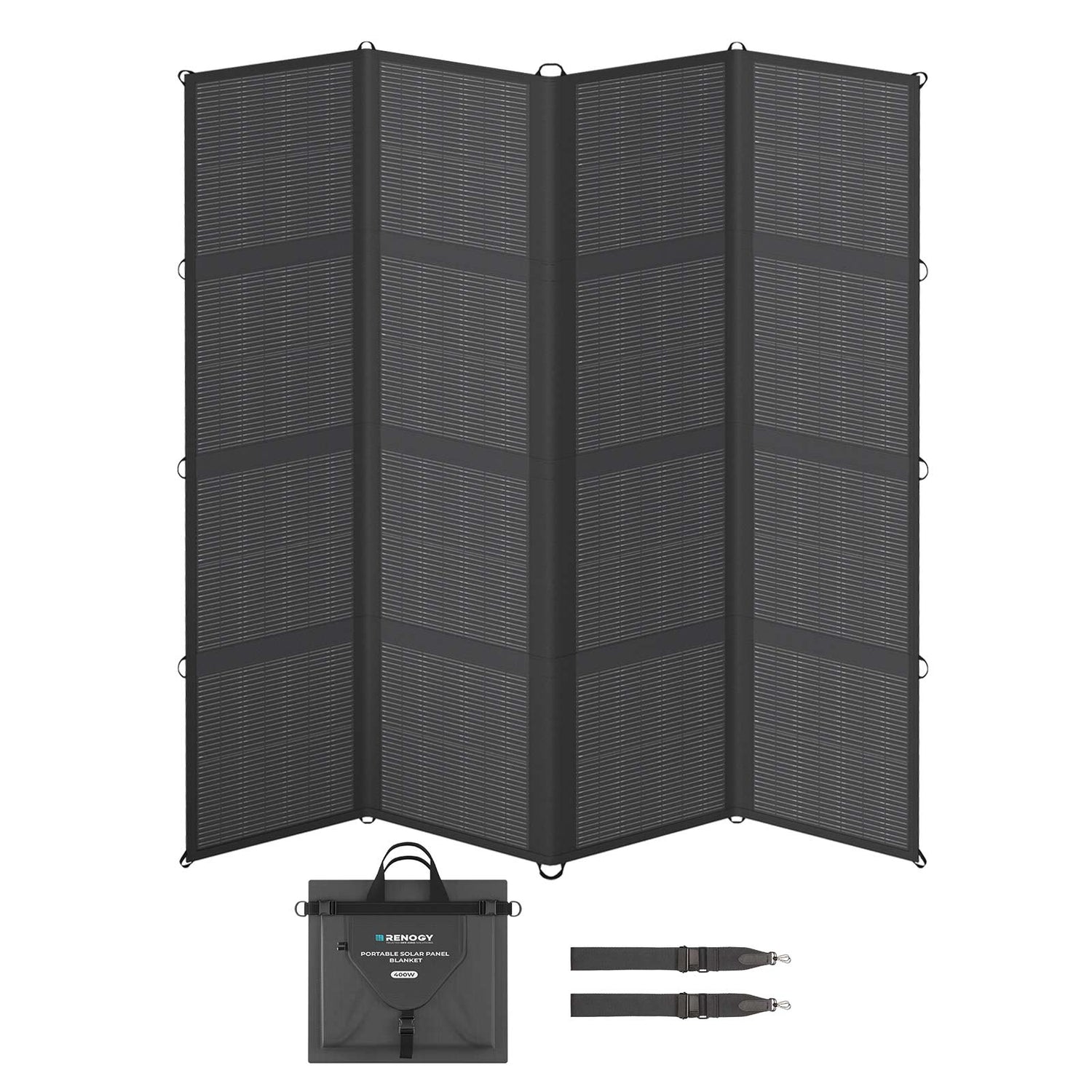 Rv Solar Kit 400W - Renogy 400W Faltbares Solarpanel, 25% N-Typ