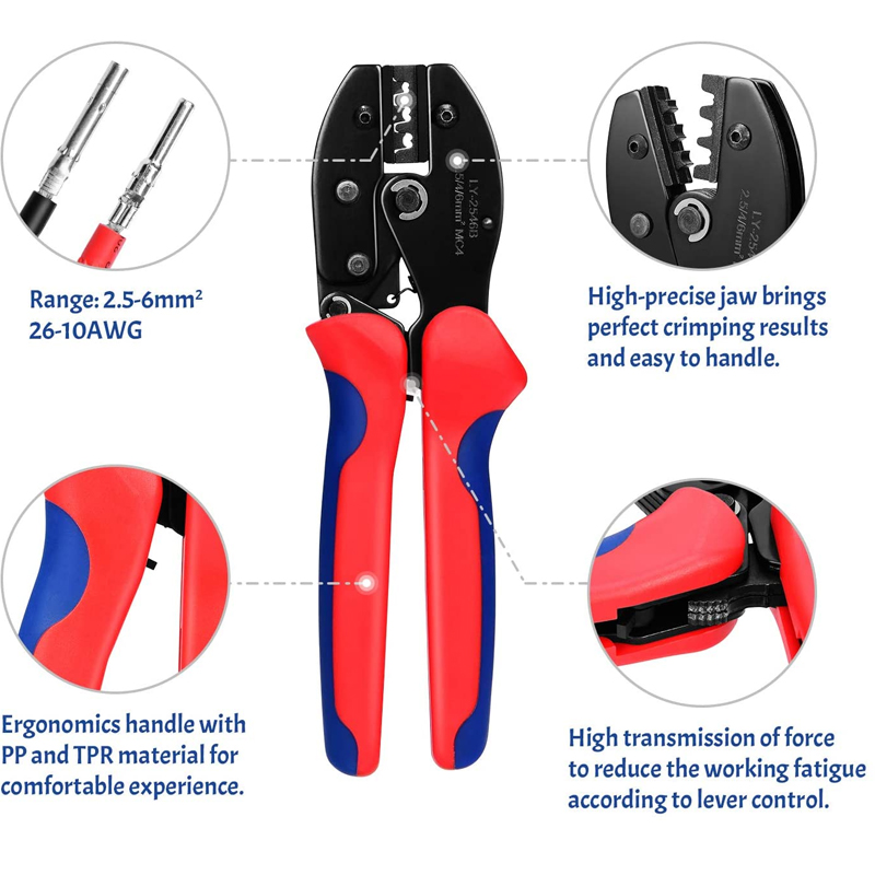 Solar-Crimpzangen-Werkzeugsatz – Mc4 Crimping Tool Bewertung und Preis
