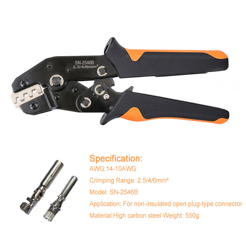SN-2546B Solar PV Stecker Crim – Mc4 Crimping Tool Bewertung und Preis