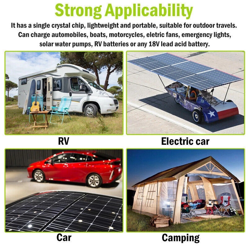 400W Halbflexibles Solarpanel- – Rv Solar Kit 400W Bewertung und Preis