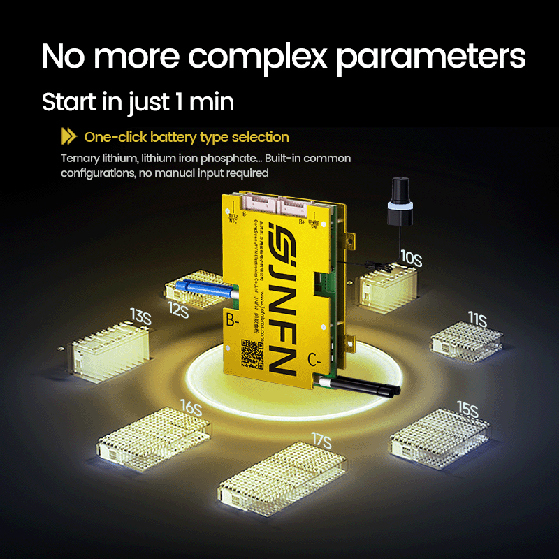 ANT BMS 7S 8S 16S 17S 40A 60A  – Smart Bms Bewertung und Preis