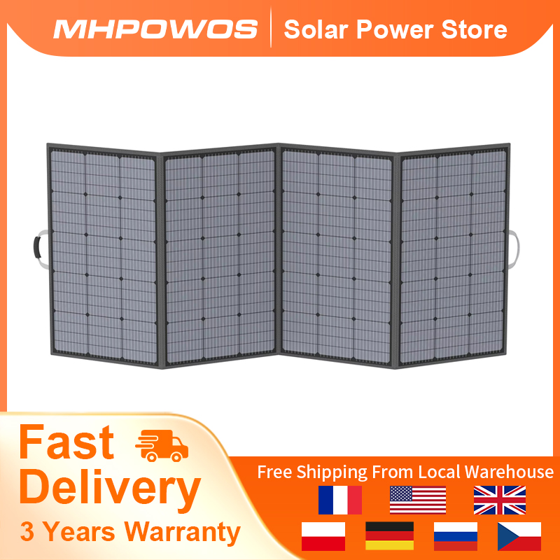 MHPOWOS 400 W 220 W 110 W Sola – Rv Solar Kit 400W Bewertung und Preis