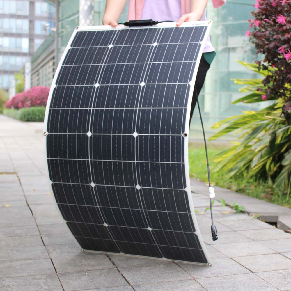 100 Watt Solarpanel 200 W 300  – Rv Solar Kit 400W Bewertung und Preis