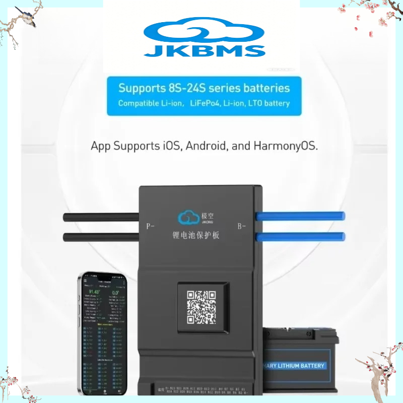 JKBMS 100A 120A 150A 200A Li-I – Smart Bms Bewertung und Preis