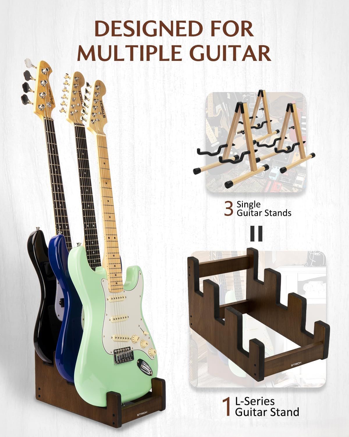 Holzgitarren-Aufbewahrungsrega – Energy Storage Rack Bewertung und Preis