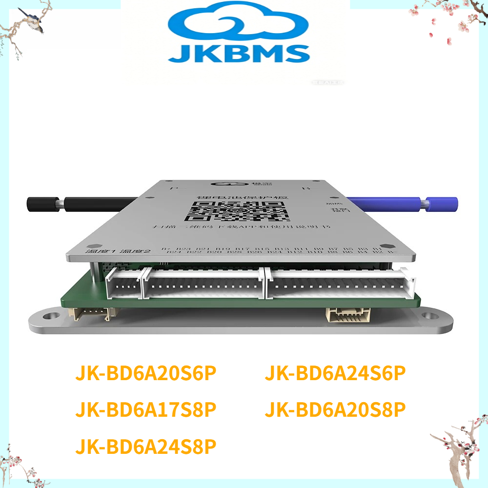 JK BMS JK-BD6A20S6P 60A 80A Sm – Smart Bms Bewertung und Preis