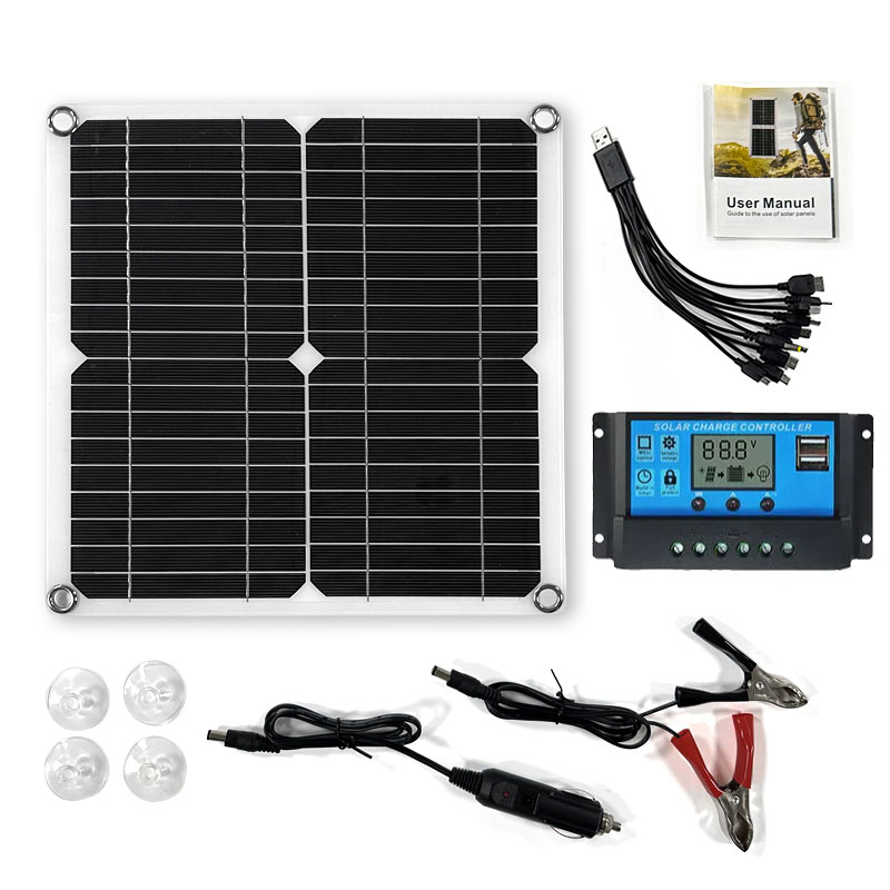 400w Solar panel Kit komplett  – Rv Solar Kit 400W Bewertung und Preis
