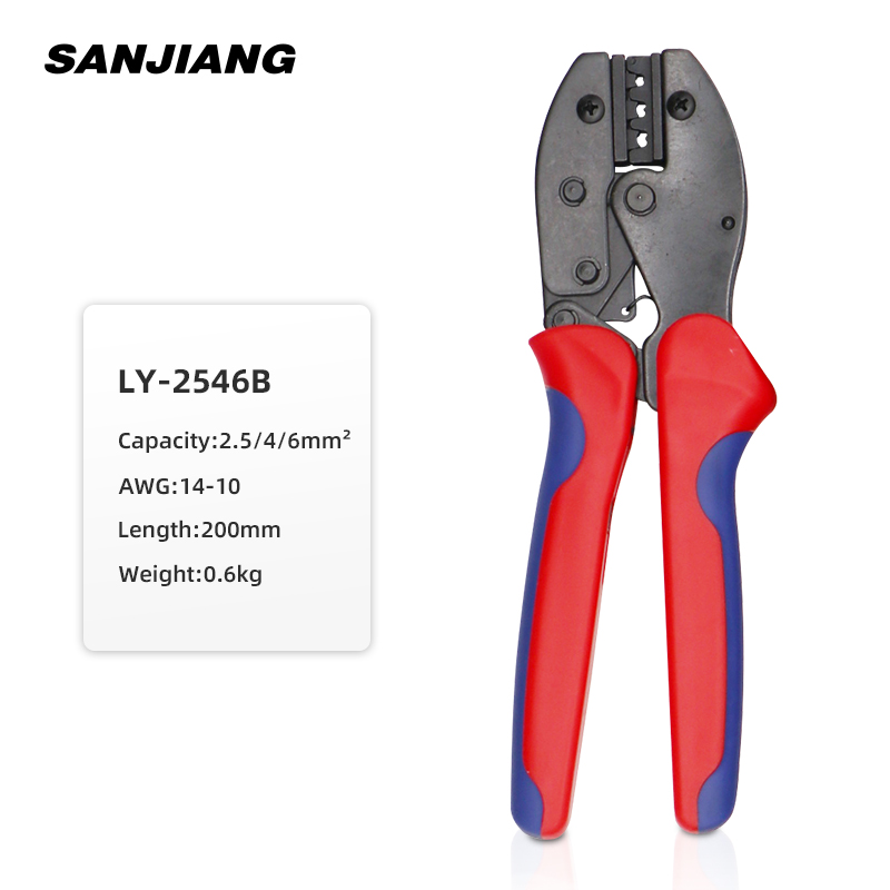 LY-2546B Kit Photovoltaik-Crim – Mc4 Crimping Tool Bewertung und Preis
