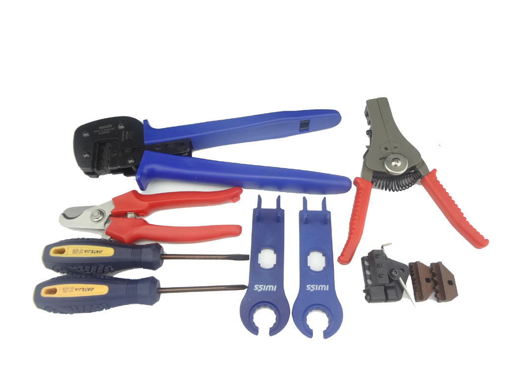 Crimpwerkzeug-Set mit PV-Crimp – Mc4 Crimping Tool Bewertung und Preis