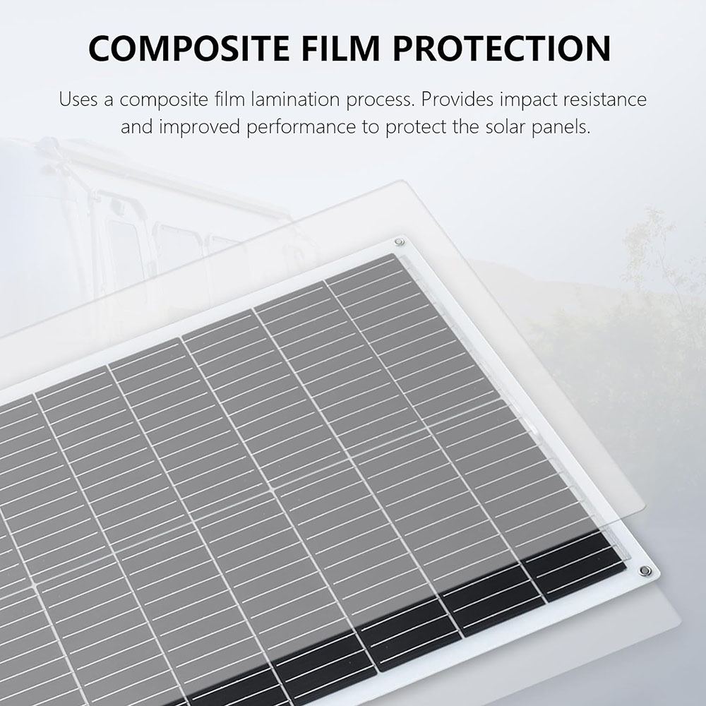 500W 400W 200W 100W Flexibles  – Rv Solar Kit 400W Bewertung und Preis