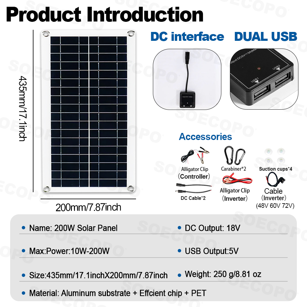 30000W Solarstrom-Kit für den  – Rv Solar Kit 400W Bewertung und Preis