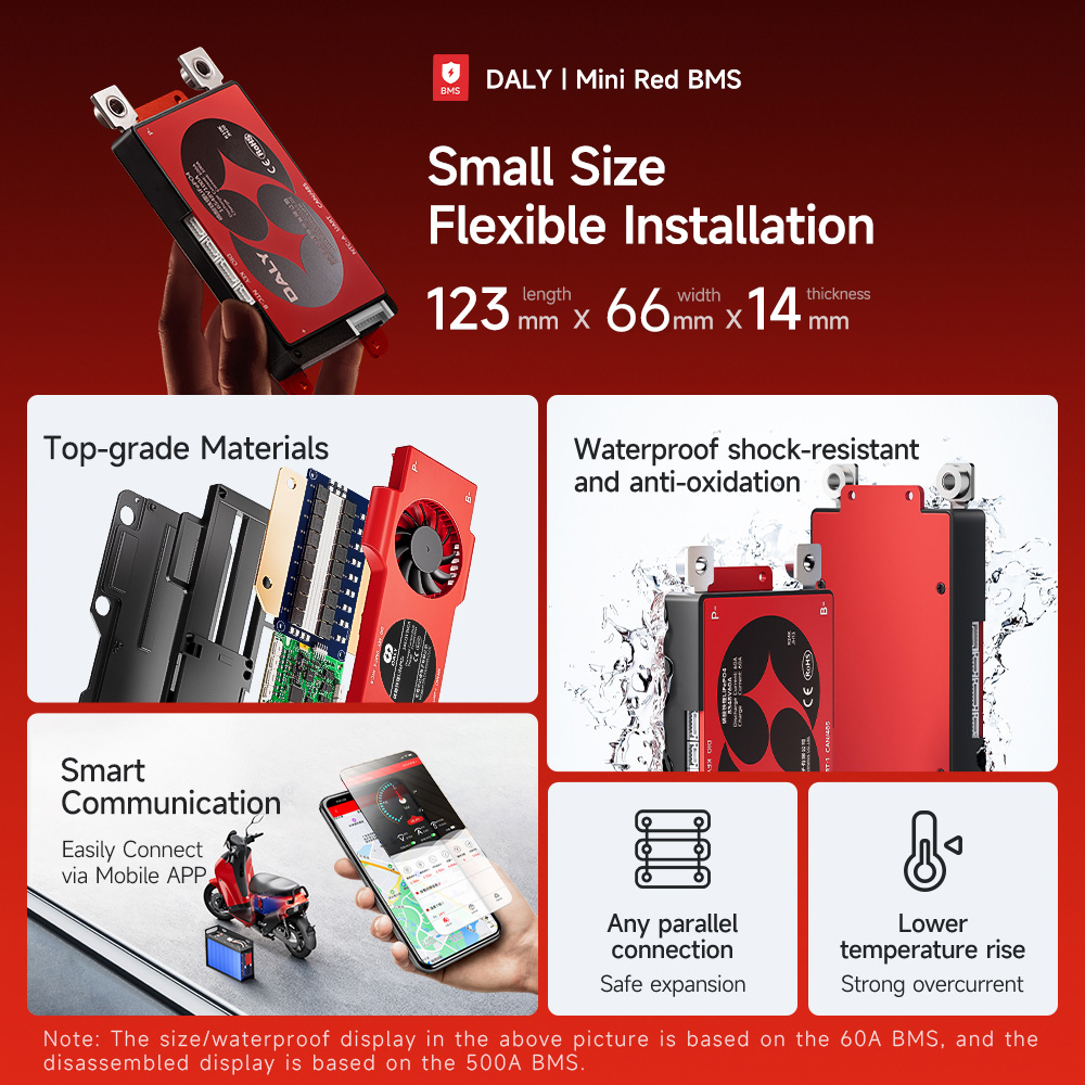 Daly Smart BMS 4S Lifepo4 12V  – Smart Bms Bewertung und Preis