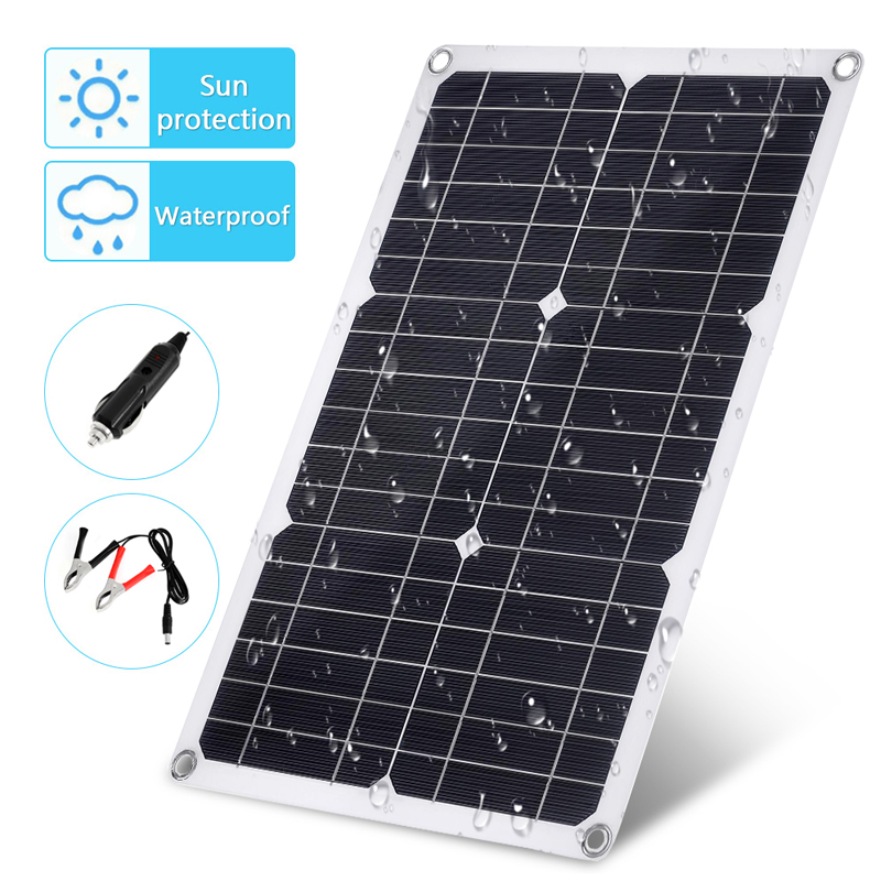 200W 400W 18V Solar Panel Kit  – Rv Solar Kit 400W Bewertung und Preis