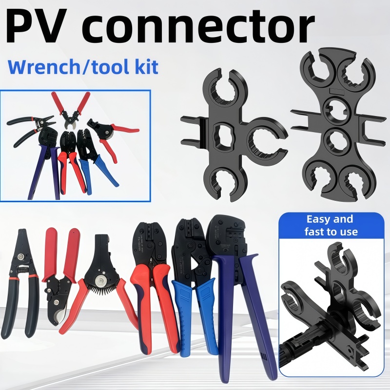 2546B Kit Photovoltaik-Crimpza – Mc4 Crimping Tool Bewertung und Preis