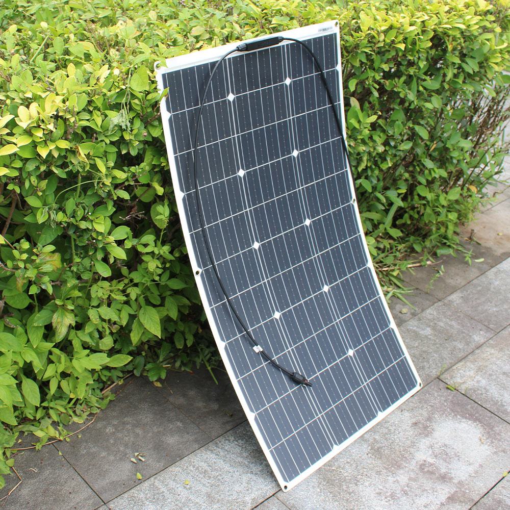 Solarpanel-Set 100W 200W 300W  – Rv Solar Kit 400W Bewertung und Preis