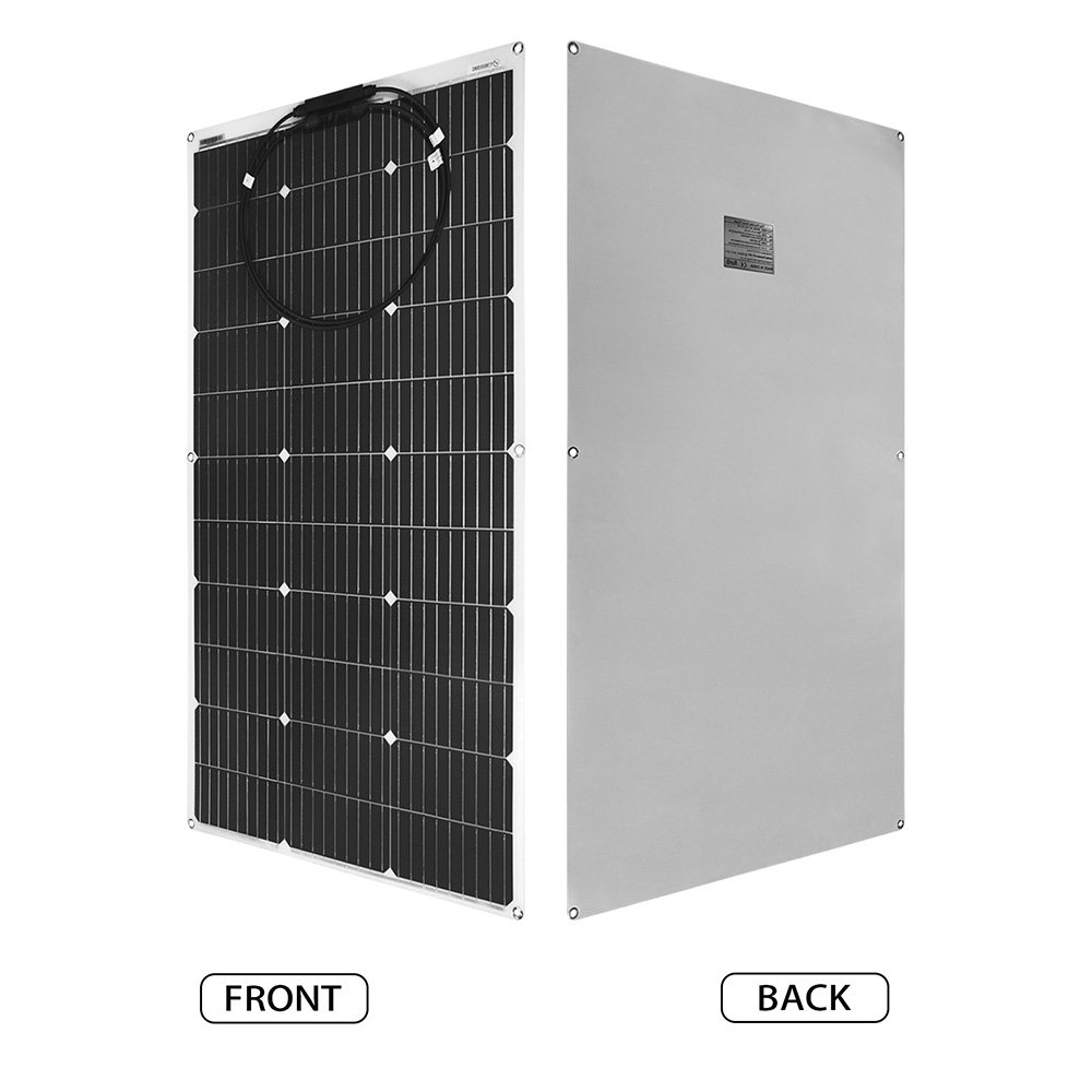 Solarpanel-Set 100W 200W 300W  – Rv Solar Kit 400W Bewertung und Preis