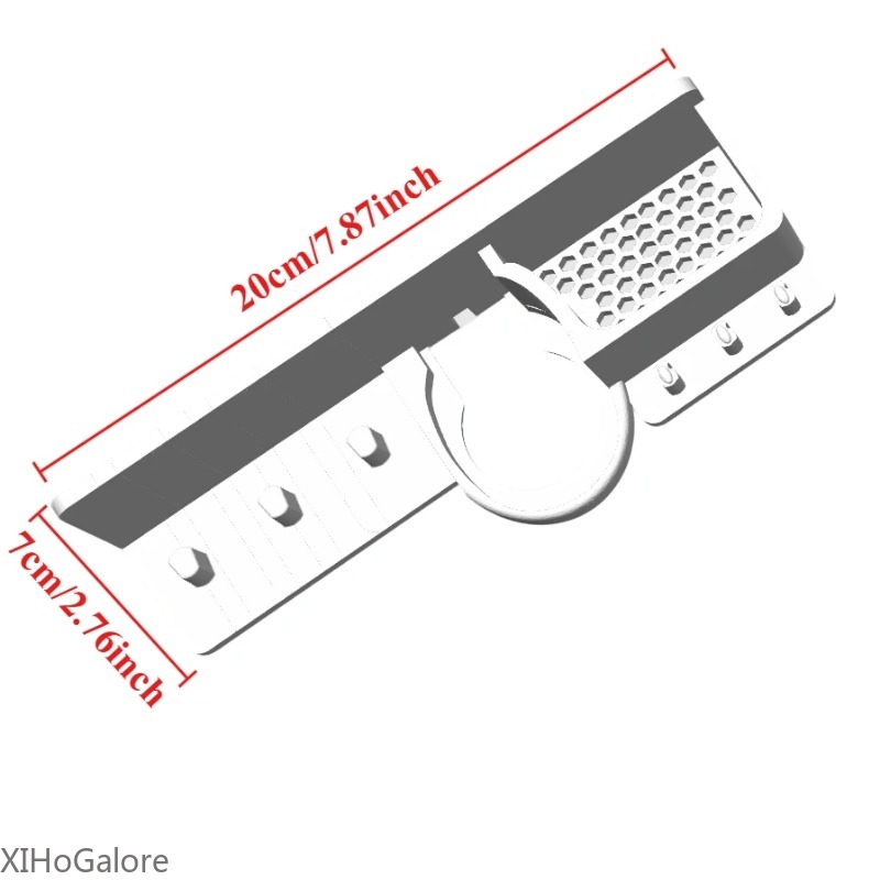 3D-gedruckter Wandhalter für Z – Energy Storage Rack Bewertung und Preis