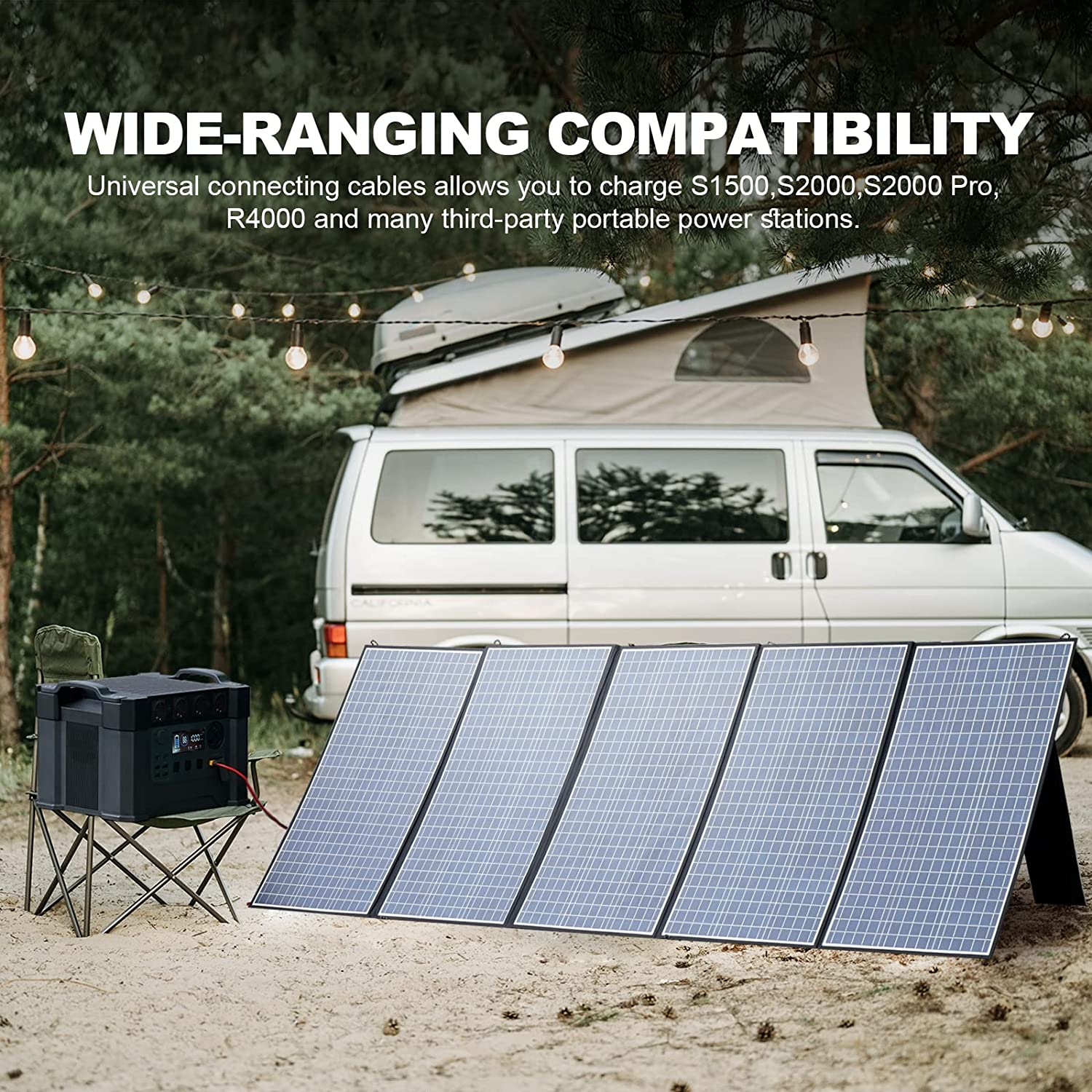 ALLPOWERS faltbares Solarpanel – Rv Solar Kit 400W Bewertung und Preis