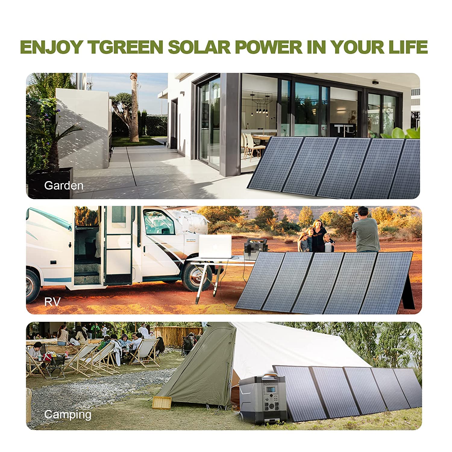 ALLPOWERS faltbares Solarpanel – Rv Solar Kit 400W Bewertung und Preis