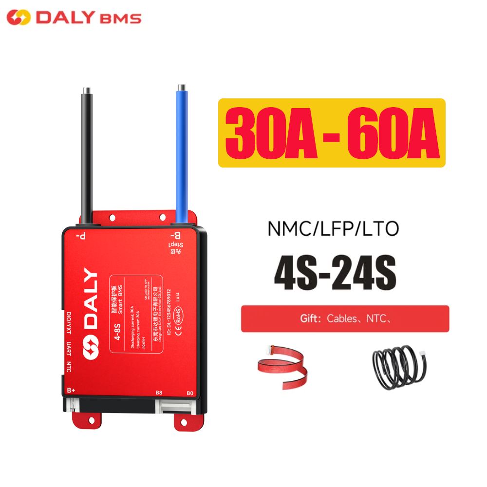 Daly Smart BMS UART 30A 40A 60 – Smart Bms Bewertung und Preis